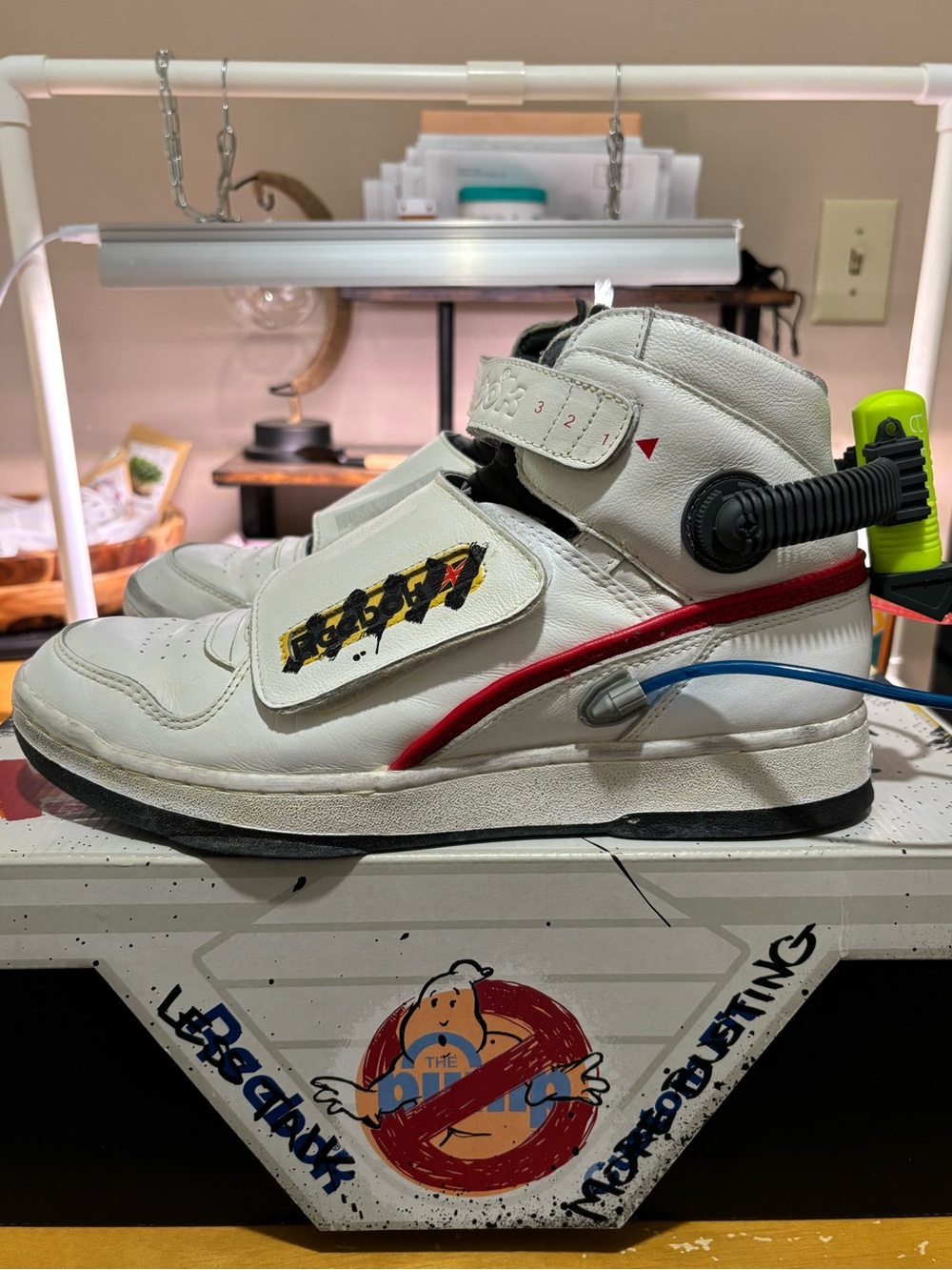 REEBOK GHOST SMASHER SNEAKERS MENS.